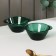 A set of glass bowls Verde, 450 ml, 16.5 × 6.5 cm, 2 pcs