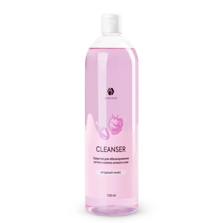 Remedy for degreasing nails and removing the ad of adricoco “Berry Mix”, 500 ml
