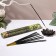 Incense hem "Patchouli vanilla hexa patchouli vanil", 20 sticks in packaging, hexagon