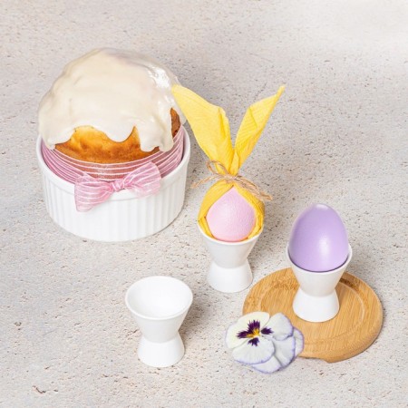 Wilmax English egg stand, size 4.5x5.5 cm-1