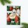 New Year. Notepad A6, 40L Soft cover, on the crest "Happy New Year"