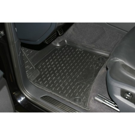 3D mats in the VW Touareg salon 2010-2015, 2015-2016, 4 pcs. (polyurethane)-1