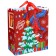 New Year. Gift package, 23x18x11.5 cm, packaging, spider-man