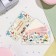 Money envelope "With the best wishes!" butterflies, 16.5x8 cm