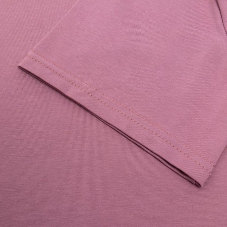 Men's T-shirt Minaku Regular Fit: Purple color, rn 46-7
