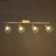 Lamp "Boston" 4x60W E14 white/chrome