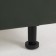 Floor cabinet 600 for Helga washing, 600x500x824, white/olive Soft MDF