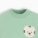 Kidshot (sweatshirt, trousers) minku, green/ecruil, height 86-92 cm
