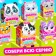 Fanny Pets toy with stickers, dog
