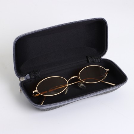 Lightning glasses, length 16 cm, gray color-2