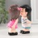 Polystone souvenir "First Kiss" set 2 pcs 3.5x7x8.5 cm