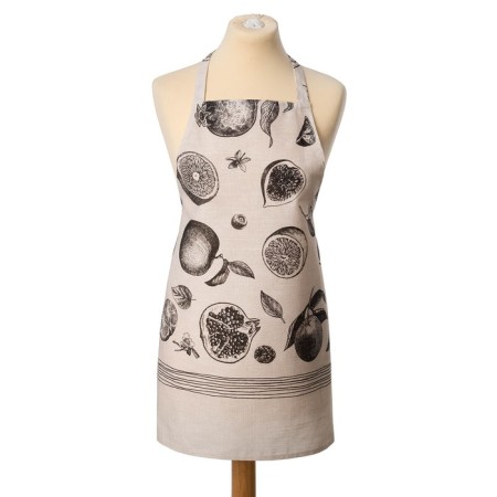 Apron "Ethel" Healthy Life 60x65 cm, 100% cotton, reps 210 g/m2-4