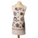 Apron "Ethel" Healthy Life 60x65 cm, 100% cotton, reps 210 g/m2