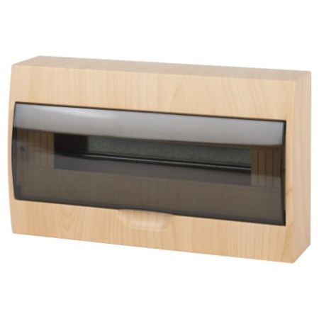 Plastic hinged era Eco Village Shchrn-P-18 IP41 Pine