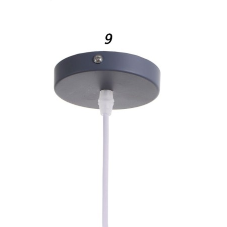 Lamp Bayerlux 1244/1gy E27 40W gray 22x22x8.5-108 cm-4