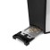 Toster KitFort KT-6248, 800 W, 6 frying modes, 2 toasts, black-silver