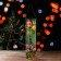 Gift box, tube for the bottle "Emergency Christmas tree", (330 mm inside height), 92 x 350 mm