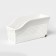 Container for storage Economic "Loft", 3 l, 35.5 × 13 × 17 cm, on wheels, white color