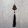 Music Wind Metal "Buddha" 8 bells 60 cm