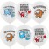 Shar Latex 12 “Game among us. With DR”, pastel, 1-sided, set 25 pcs., Mix