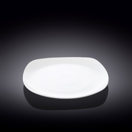 Dining plate Wilmax England ilona, ​​size 22x22 cm