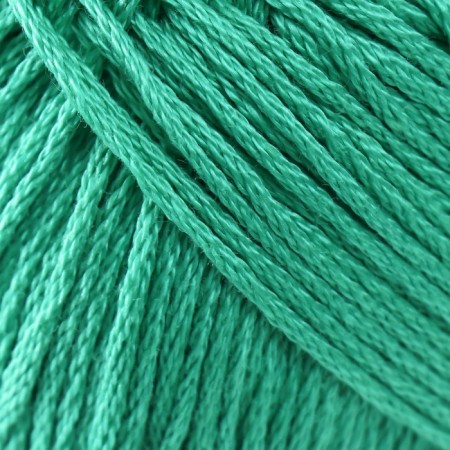Yarn "Children's Cotton" 100%Mercerized cotton 330m/100g (335 Izumrud)-2