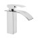Zein Z3747 sink mixer, single -legged, flat pouring 10 cm high, chromium