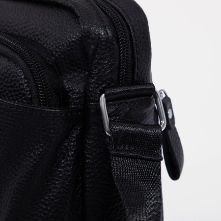 Male bag, Fidelio Largo, black color-2