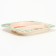 A set of children's dishes "Fox", from bamboo, 5 items: plate, bowl, glass, cutlery