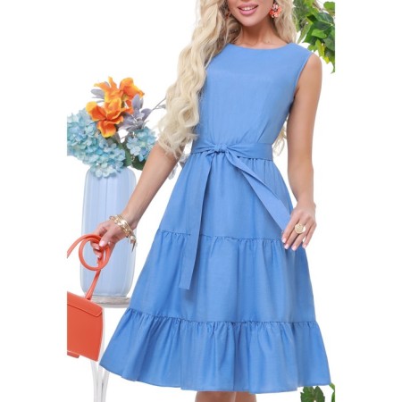 Women's dress "Thin feelings", size 54-2