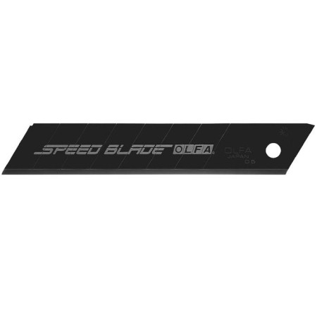 A set of OLFA OL-LFB-5B blades, segmented, Teflon coating, 18 mm, 5 pcs.-1