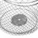Metallic galvanized feeder, 2 l