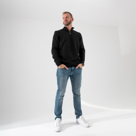 Cardigan male SL, 46, black-9