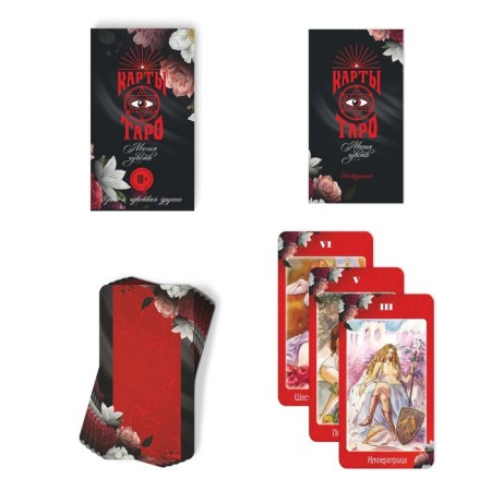Tarot "Magic of feelings", 78 cards (6x11 cm), 16+-2