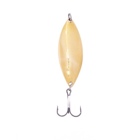 Brountry of St. Petersburg oscillating "crocodile", yellow-white color, 15 g