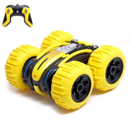 Crow in the radio -controlled “Tornado”, works on the battery, the color is yellow