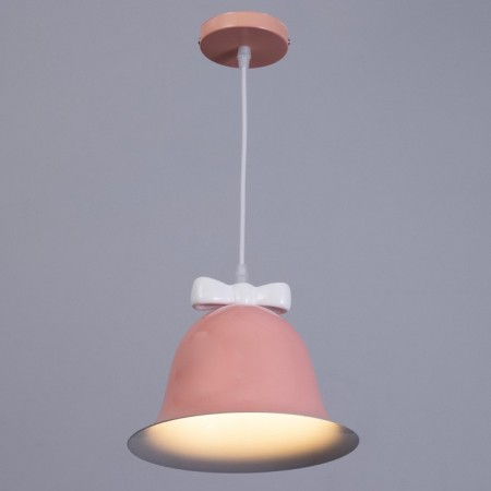 Lamp "Mickey" E27 40W pink white 23x23x19-119cm Bayerlux-1