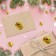 Stickers with embossing in the roll "Mary Christmas", 500 pcs, 2.5 x 2.5 cm