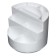 Organizer stand for the Erichkrause Mini Burger, Classic office, rotating, white