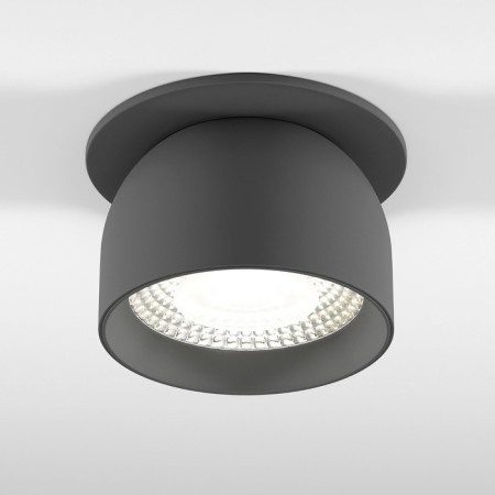 Introduced LED LED Elektrostandard, UNO, 90x90x73 mm, 8W, LED, 875LM, 4000K, graphite color-1