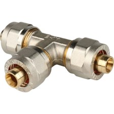 The STOUT SFS-0009-000016 tender, D = 16x16x16 mm, for metal-plastic pipes, screw