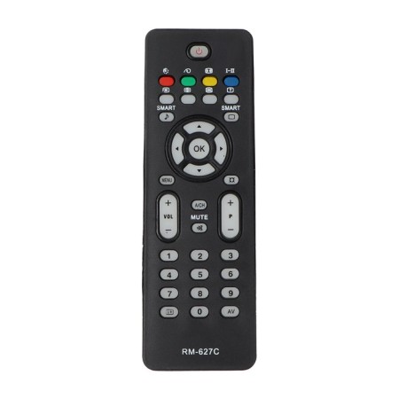 Luazon KDL-0046 remote control for Philips TVs, 36 buttons, black-3