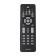 Luazon KDL-0046 remote control for Philips TVs, 36 buttons, black