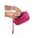Organizer for the Mini Sofia bag, 22x13x4.5 cm, fuchsia color