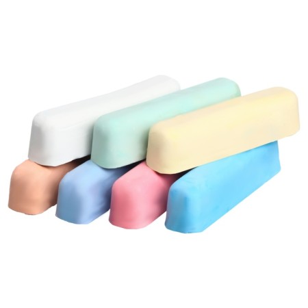 Set of colored crayons cold heart, 7 colors-1