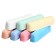 Set of colored crayons cold heart, 7 colors