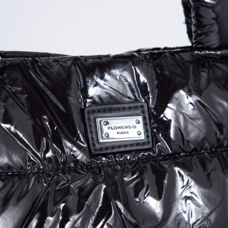 Luggage bag, external pocket, long belt, black color-3