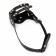 Muzzle of pressed leather adjustable, No. 1, DN 4.5 cm, ohm 13-20 cm, black