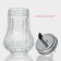 Glass sugar tower with a dispenser of the share "Ported", 210 ml, 13.5 × 7 cm
