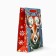 Package Gift New Year's laminated "deer", m 30 x 26 x 9 cm, new year